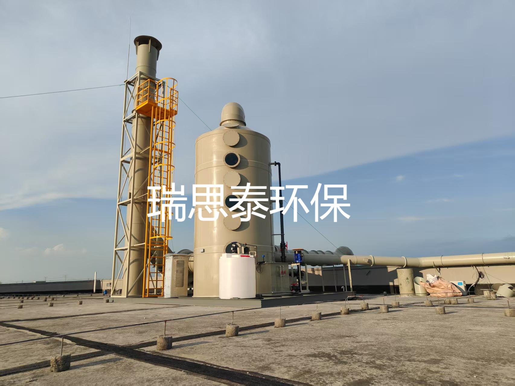 Wuxi Waste Gas Treatment Case