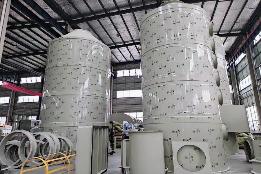 RST PP scrubber tower