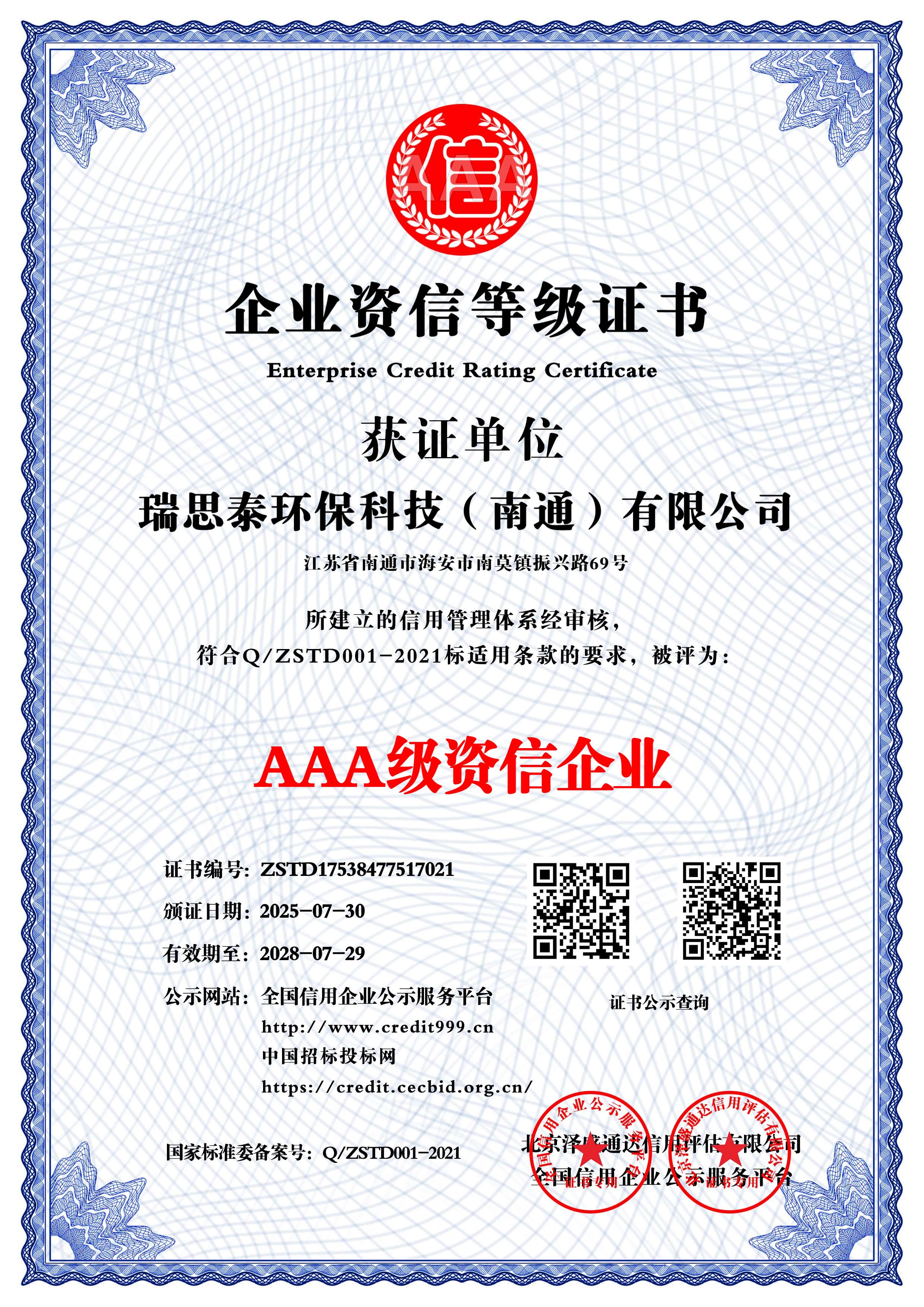 3A Credit Enterprise