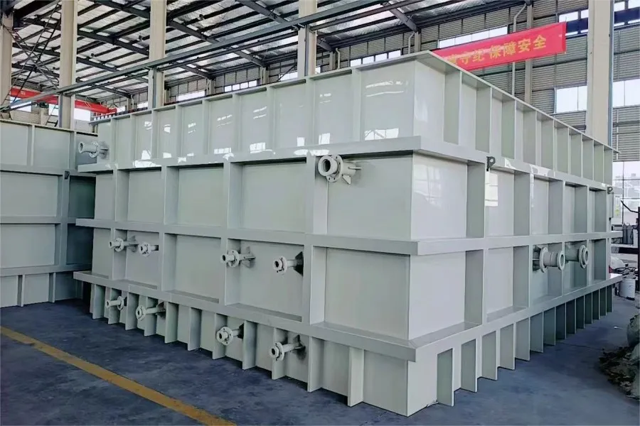 PP Pickling Tank
