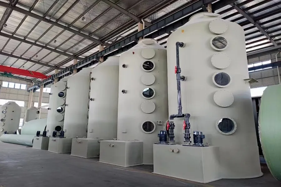 FRP Wet Scrubber Tower