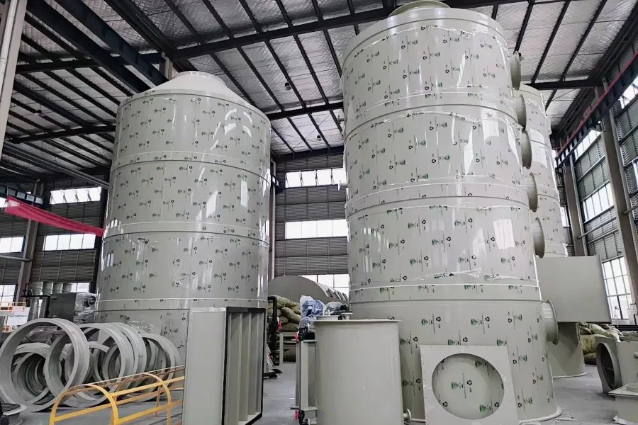 PP Scrubber Tower