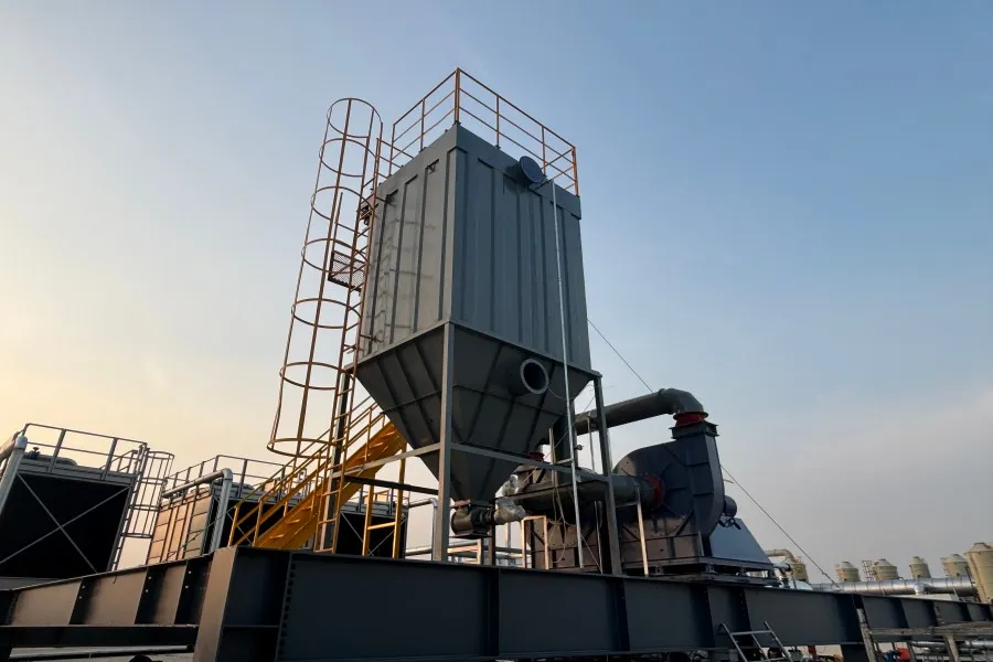 Pulse Bag Dust Collector