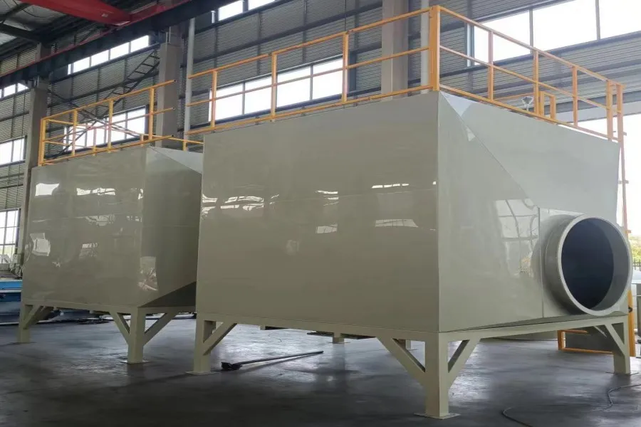 Activated Carbon Adsorption Box